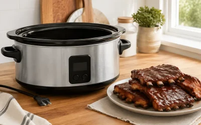 Slow Cooker Ribs Best: Top Tender Crockpot Recipe