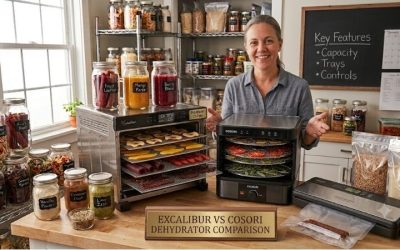 Excalibur vs cosori dehydrator comparison: Which is best?