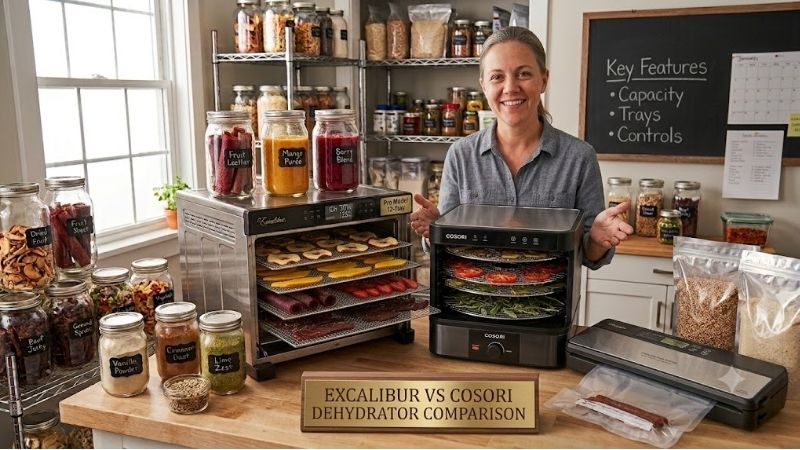 excalibur-vs-cosori-dehydrator-comparison