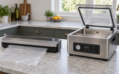 Food Vacuum Sealer Machine vs FoodSaver Compact Vacuum Sealer Machine: Which Should You Buy?