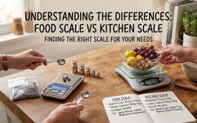 Food Scale Vs Kitchen Scale: Key Differences Explained Fast