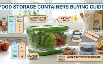 Food Storage Containers Buying Guide: Top Kitchen Choices