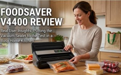 Foodsaver V4400 Review: Top 2-in-1 Sealer for 2026