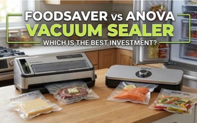 Foodsaver vs Anova Vacuum Sealer: Top Choice for 2026