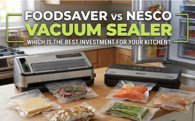 Foodsaver vs Nesco Vacuum Sealer: Ultimate Guide for 2026