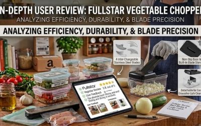Fullstar Vegetable Chopper Review: Top Knife Saver