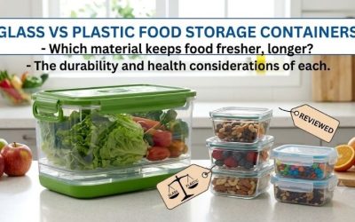 Glass vs Plastic Food Storage Containers: Best Choice Guide
