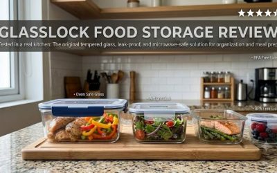 Glasslock Food Storage Review: Are Glass Sets Worth Buying?