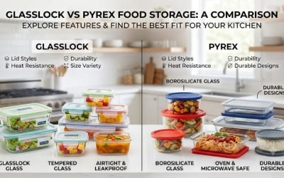 Glasslock vs Pyrex Food Storage: Which Glass Container Wins?