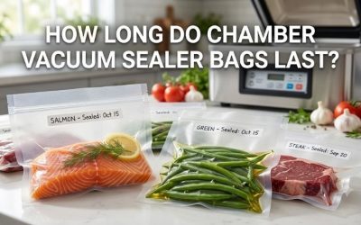 How long do chamber vacuum sealer bags last: Complete guide