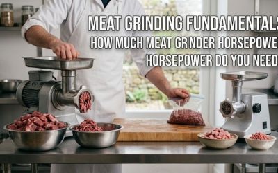 How Much Meat Grinder Horsepower Do You Need: Best Guide