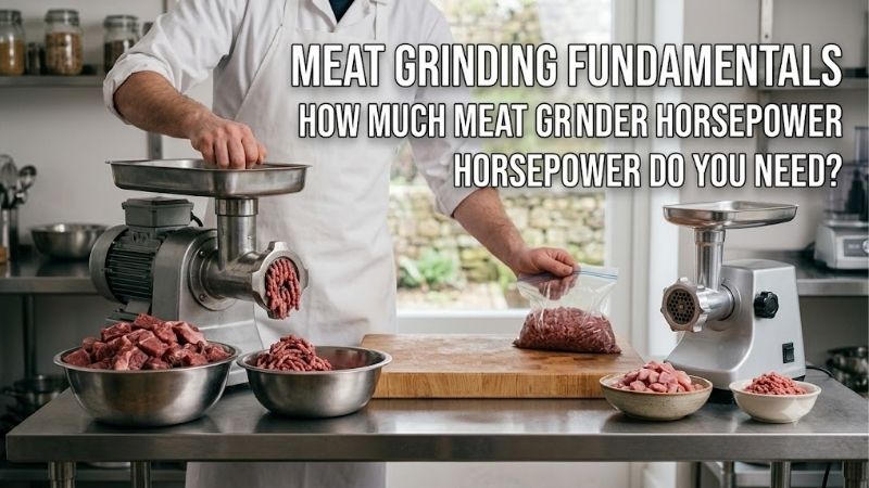 how-much-meat-grinder-horsepower-do-you-need