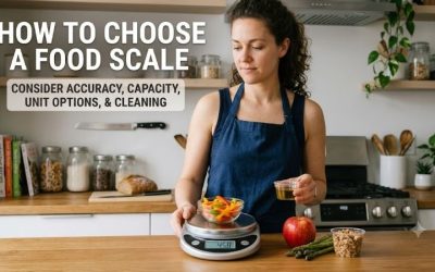 How To Choose A Food Scale: Key Features And Buying Guide