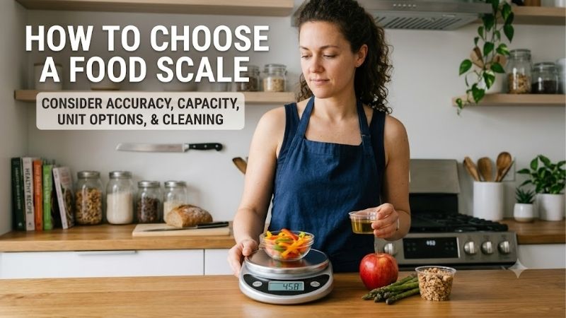 How To Choose A Food Scale: Key Features And Buying Guide