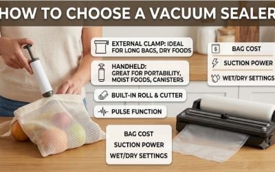 How To Choose A Vacuum Sealer: Ultimate Buyer Guide 2026