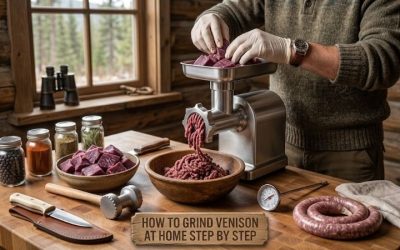 How To Grind Venison At Home Step By Step: Easy Guide