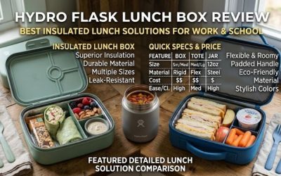 Hydro Flask Lunch Box Review: Top Insulated Cooler Picks