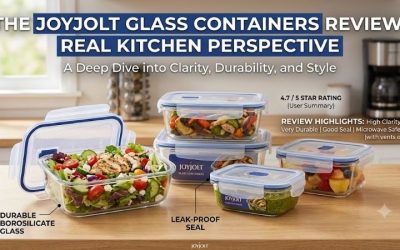 Joyjolt glass containers review: Are these dishes any good?