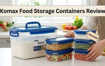 Komax Food Storage Containers Review: Best Airtight Sets?