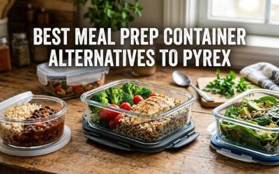 Meal prep container alternatives to pyrex: Top choices