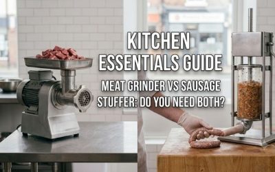 Meat Grinder Vs Sausage Stuffer Do You Need Both: Find
