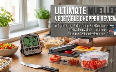Mueller Vegetable Chopper Review: Heavy Duty Dicer