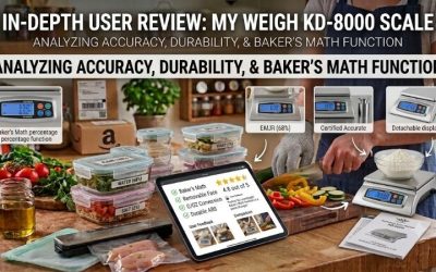 My Weigh Kd8000 Review: Top Baker Scale Tested