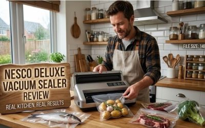 Nesco Deluxe Vacuum Sealer Review: Best Features 2026