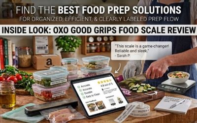 Oxo Good Grips Food Scale Review: Precision Tested
