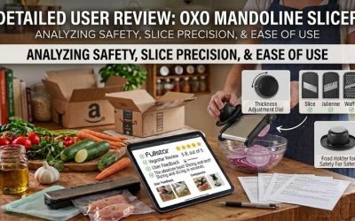 Oxo Mandoline Slicer Review: Top Kitchen Cutter Tested