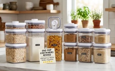 OXO POP Containers Review: Is The Airtight Set Worth It?