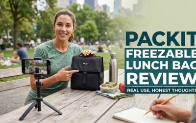 Packit Freezable Lunch Bag Review: Built In Gel Cooling