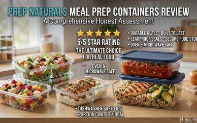 Prep naturals meal prep containers review: Worth buying now?