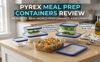 Pyrex meal prep containers review: Is glass storage worth it?