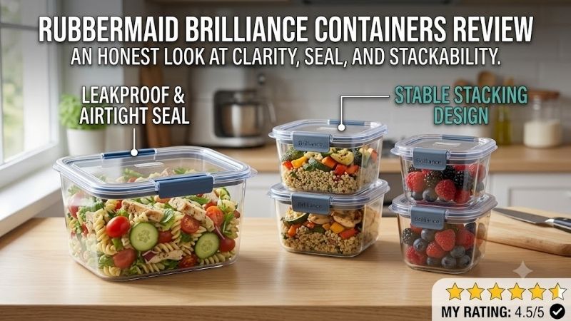 rubbermaid-brilliance-containers-review