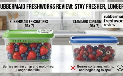 Rubbermaid FreshWorks Review: Keep Produce Fresh Longer