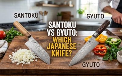 Santoku vs gyuto which japanese knife: Best guide