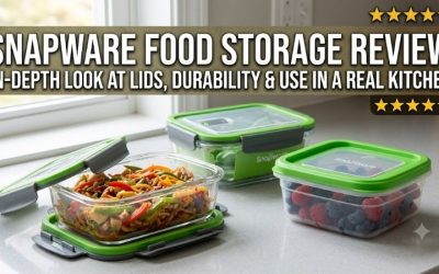 Snapware Food Storage Review: Are Locking Lids Airtight?