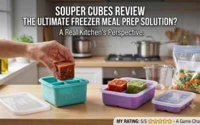 Souper cubes review: Is this silicone freezer tray useful?