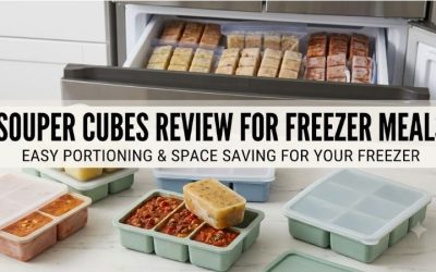 Souper Cubes Review For Freezer Meals: Is It Worth It?