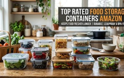 Top Rated Food Storage Containers Amazon: Best Rated Sets