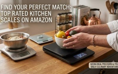 Top Rated Kitchen Scales Amazon: Best Picks And Buyer Guide