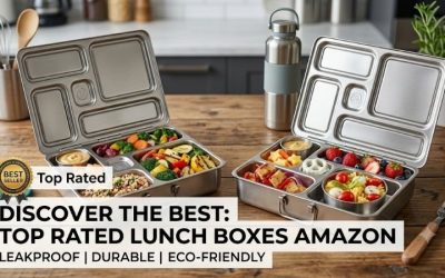 Top Rated Lunch Boxes Amazon: Top Verified Picks Review
