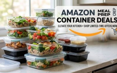 Top rated meal prep containers amazon: Best picks to buy