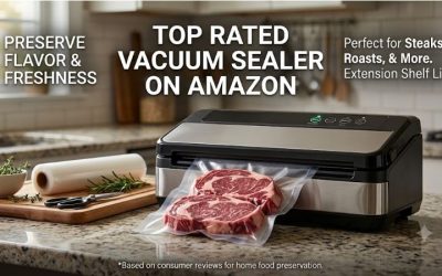 Top rated vacuum sealer on amazon: 2026 Guide & Top Picks
