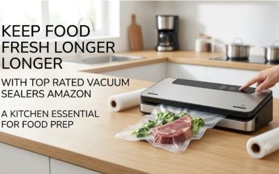 Top Rated Vacuum Sealers Amazon: Best Picks For 2026