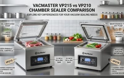 Vacmaster vp215 vs vp210 chamber sealer: Comparison guide