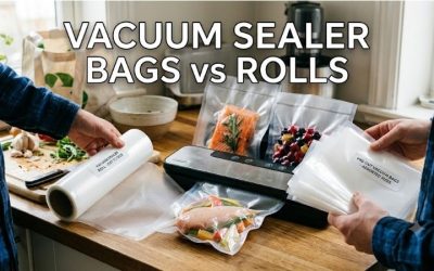 Vacuum Sealer Bags Vs Rolls: Key Differences Explained