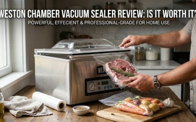 Weston chamber vacuum sealer review worth it: Buying guide