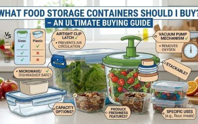 What Food Storage Containers Should I Buy: Ultimate Guide